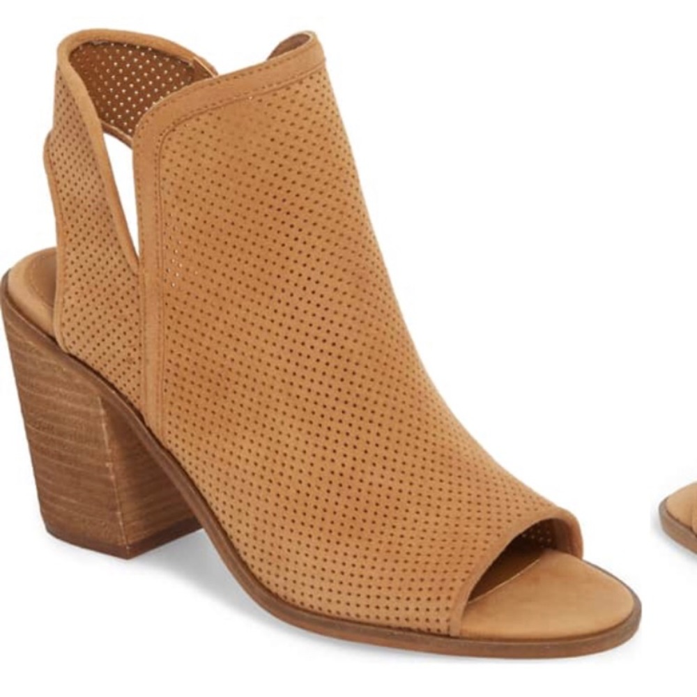 Steve Madden Suede Heeled Bootie